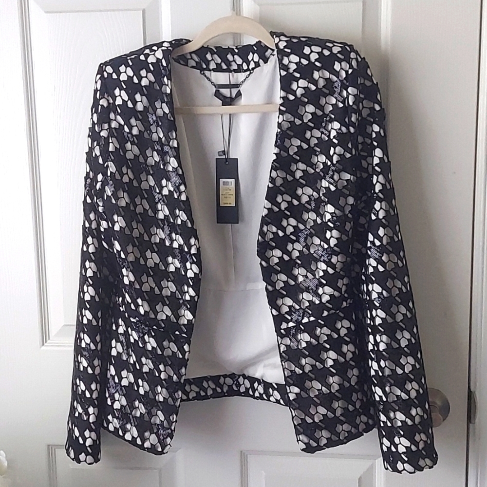 Rachel Zoe Sequined Coat